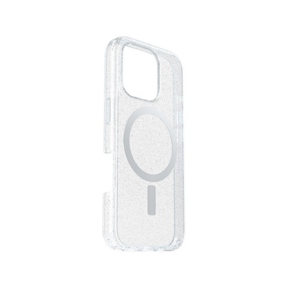 iPhone 16 Pro Otterbox Symmetry Magsafe Clear Series Case (Stardust)