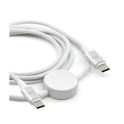 iQ Charge & Sync USB Type-C to Type-C Cable with Apple Watch Charger