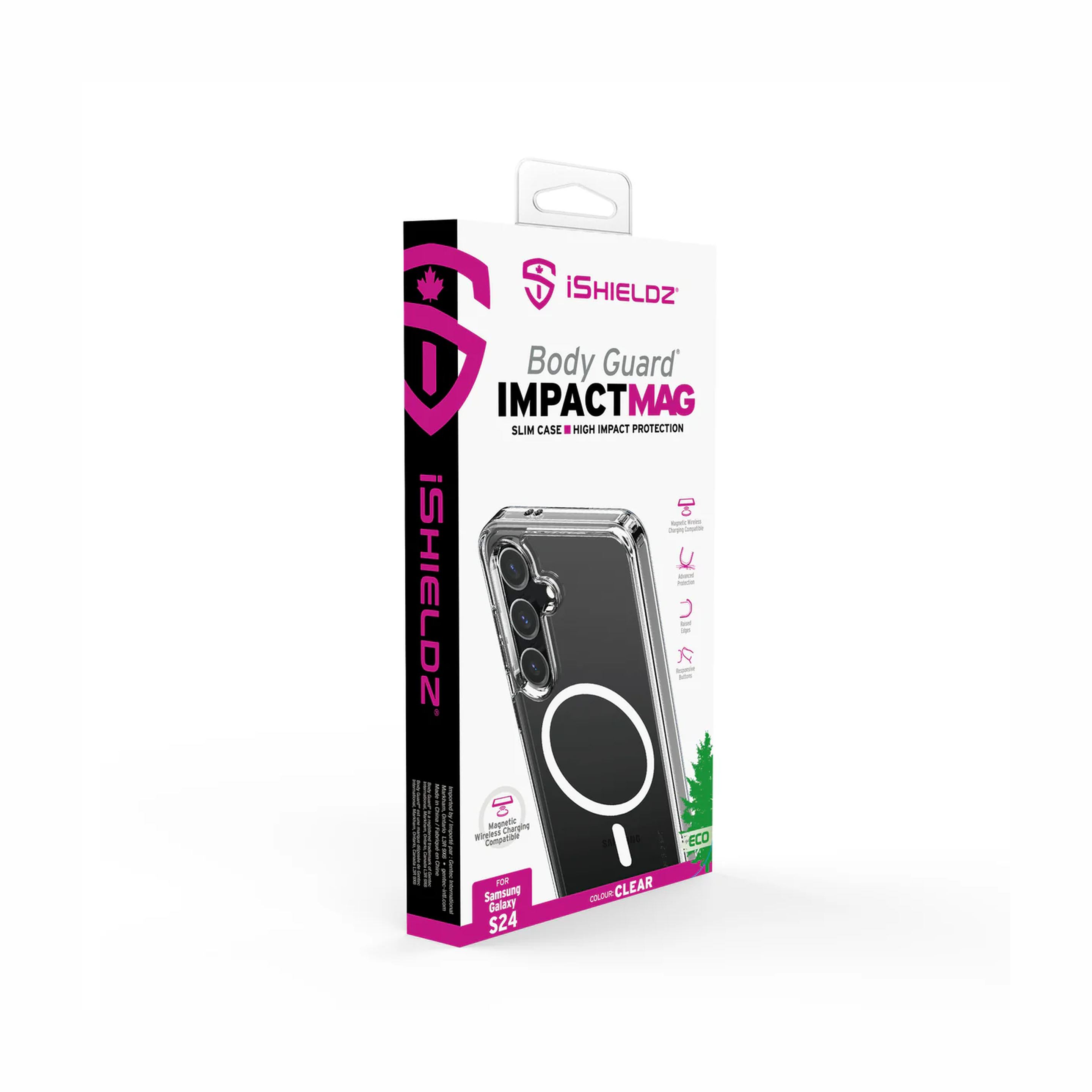 Samsung S24 FE iShieldz Bodyguard ImpactMAG Case