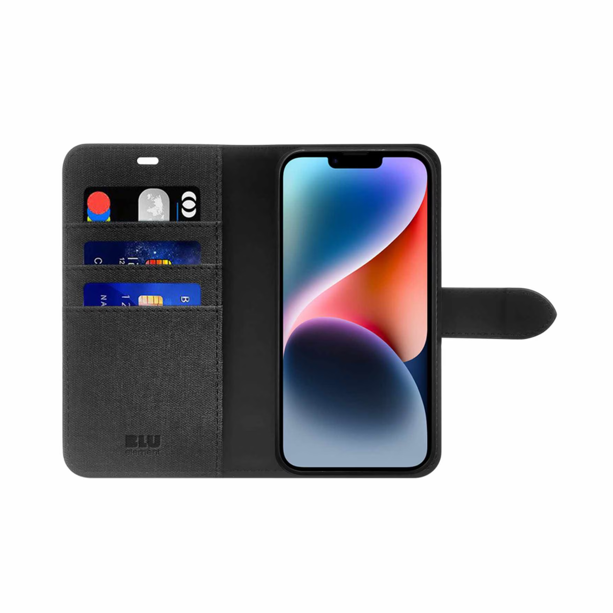 iPhone 15 Blu Element Magsafe Wallet Case