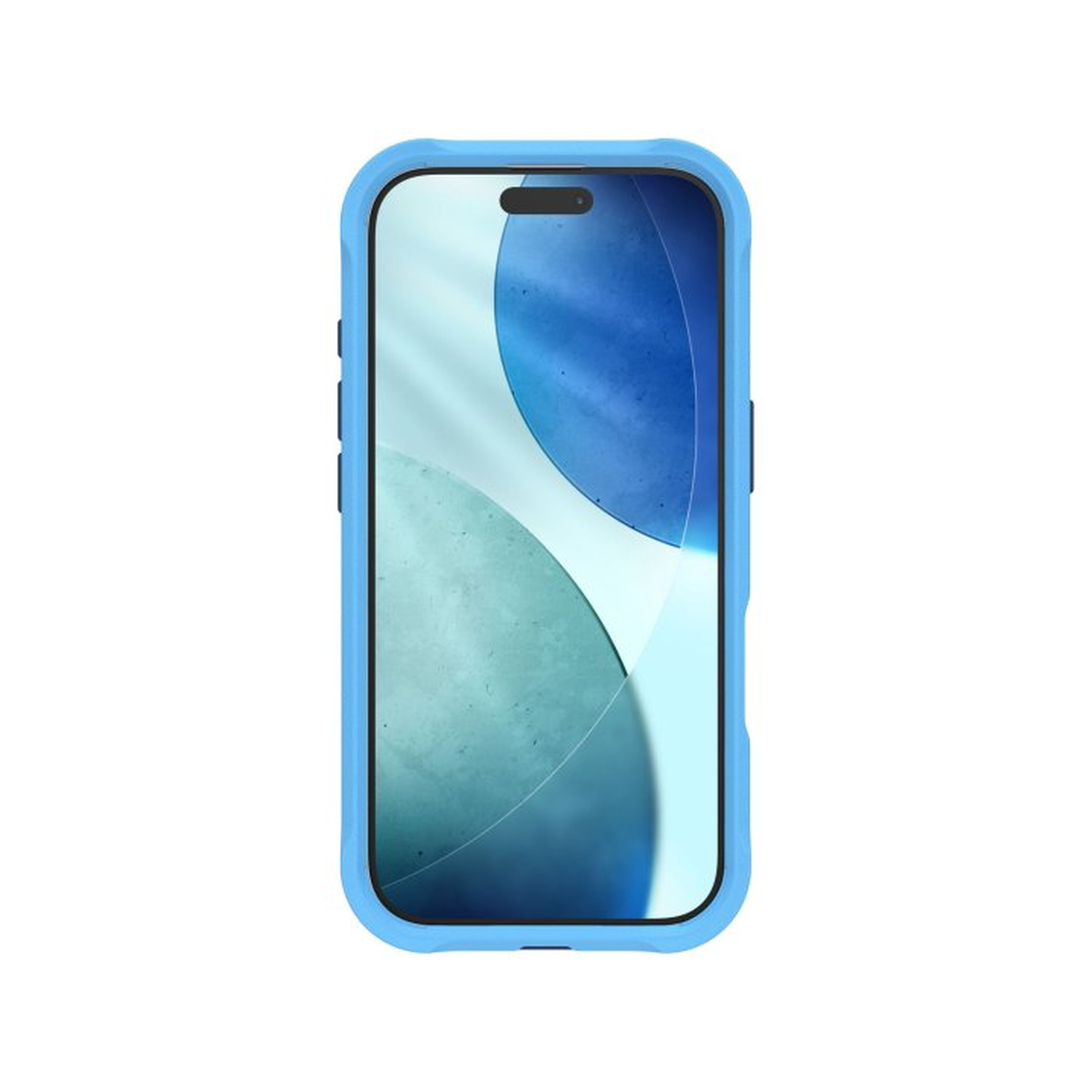 iPhone 17 ZAGG Graphene Rainier Snap Kickstand Case - Cobalt Horizon