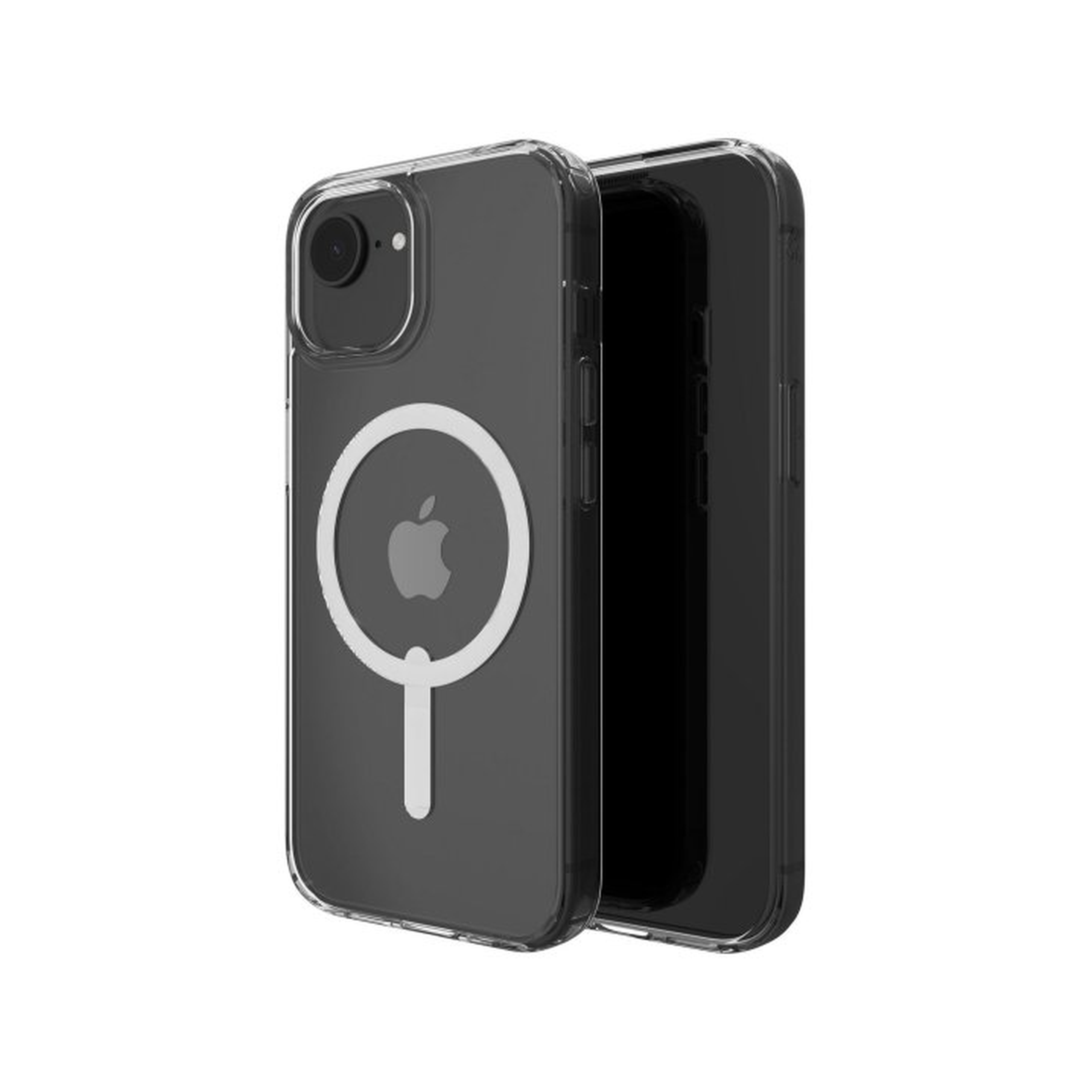 iPhone 17e/16e/15/14 Zagg Crystal Palace Mag Snap Case - Clear