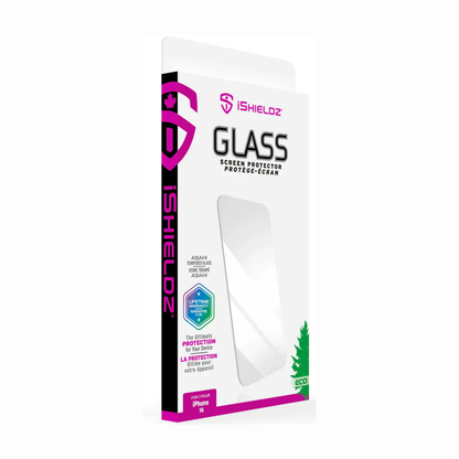 iPhone 16 Pro iShieldz Tempered Glass Screen Protector