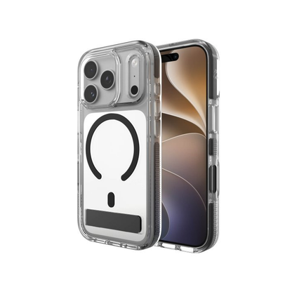 iPhone 18/17 Pro Zagg Santa Cruz Snap Kickstand Case Case