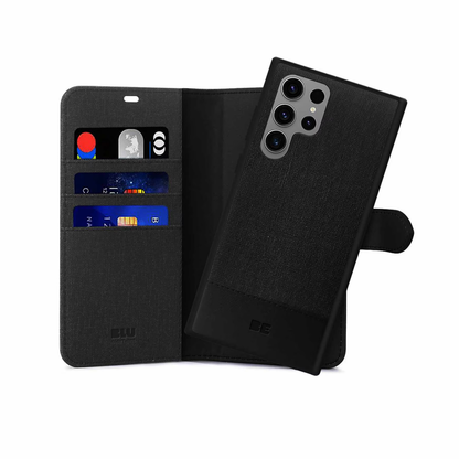Folio 2 in 1 Case for Samsung Galaxy S25 Ultra