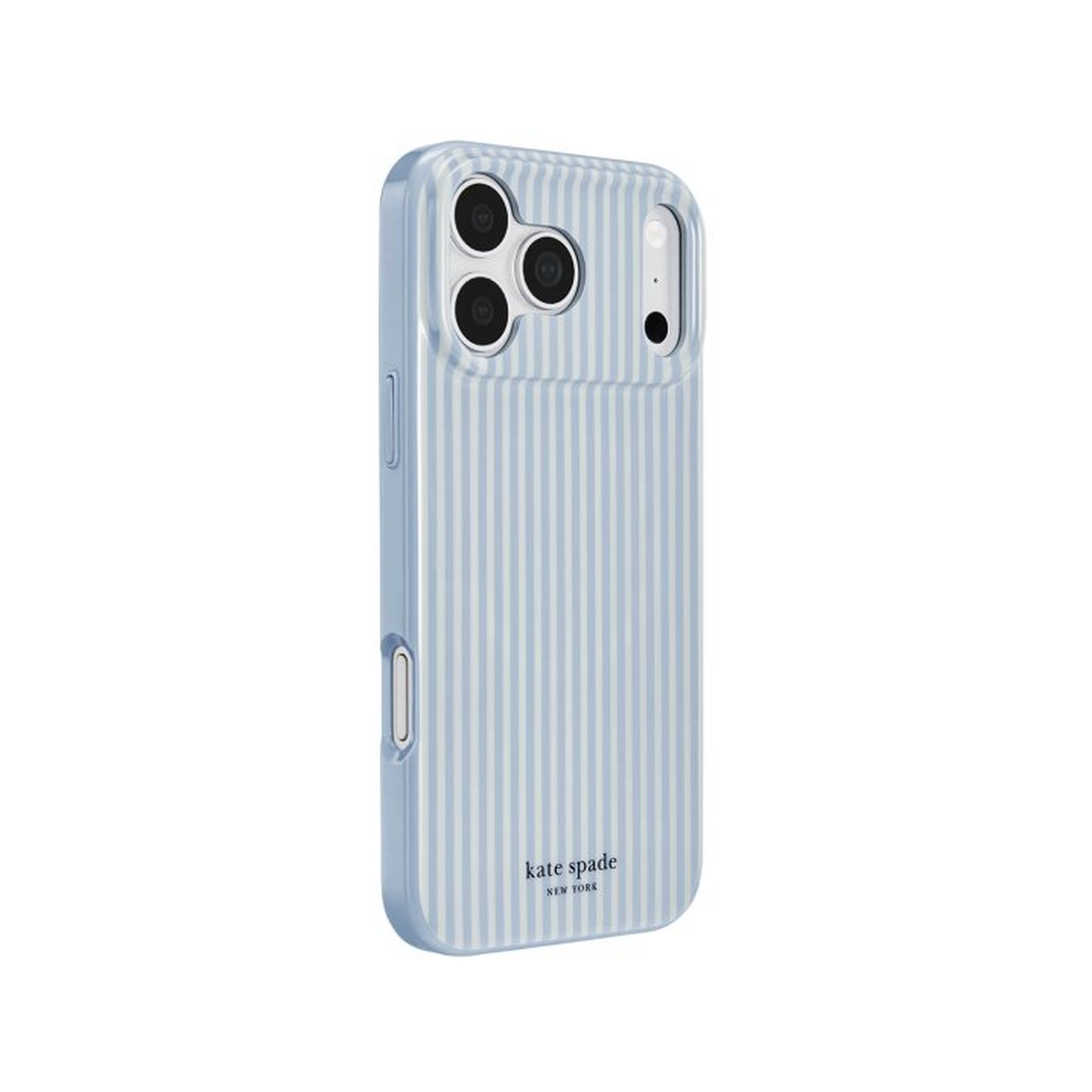 iPhone 18 Pro Kate Spade MagSafe Case - Stripe Diamond