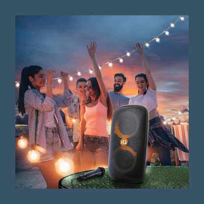 iQ Wave Bluetooth Party Speaker