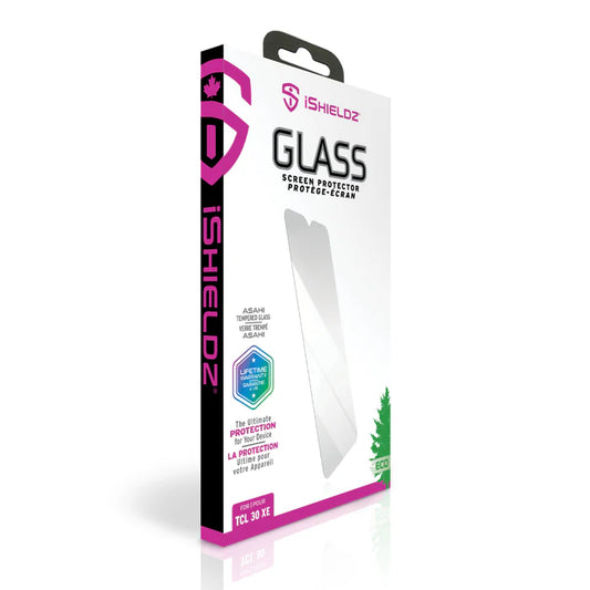 TCL 30 XE 5G ishieldz Tempered Glass Screen Protector