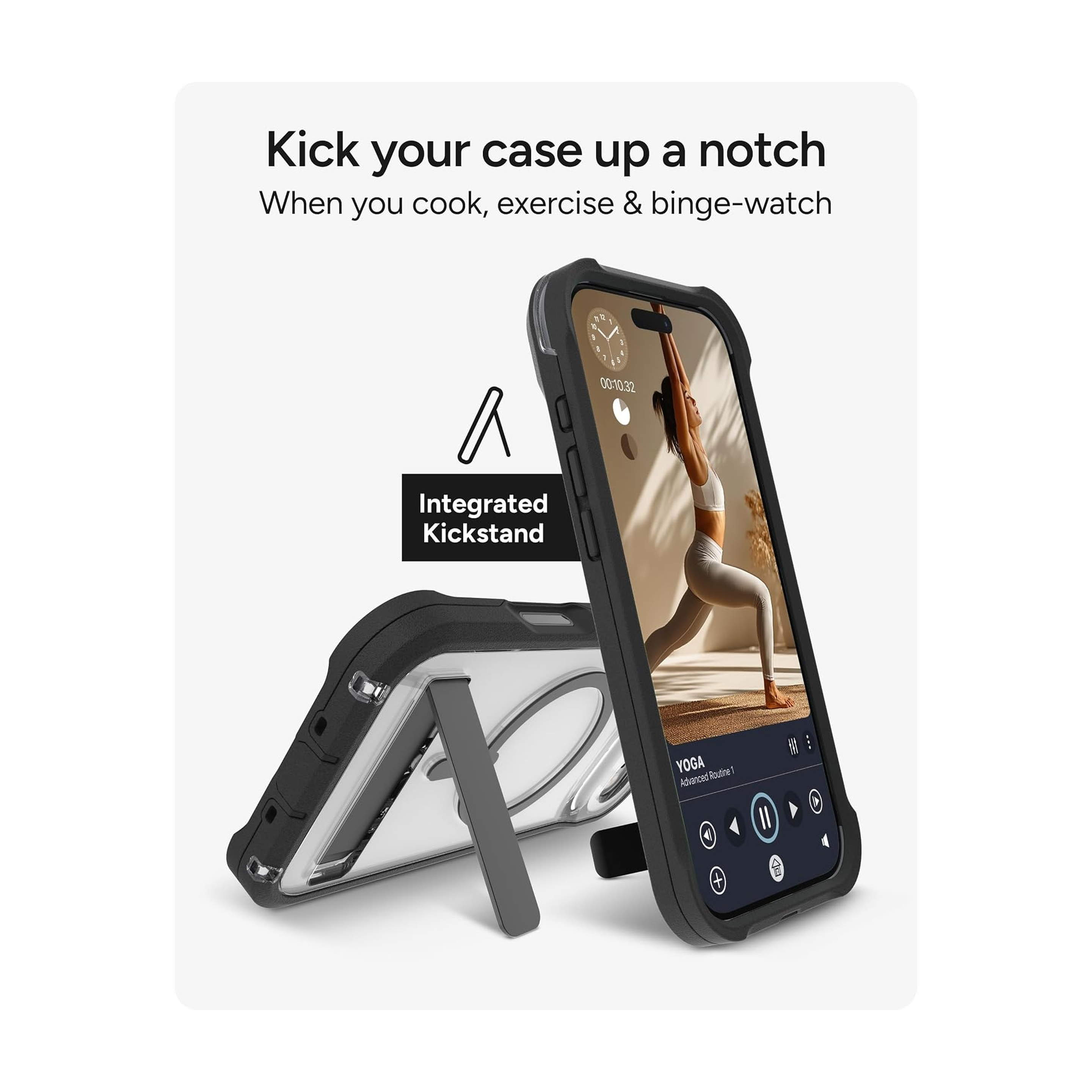 iPhone 17 Air Zagg Rainier Snap Kickstand Case
