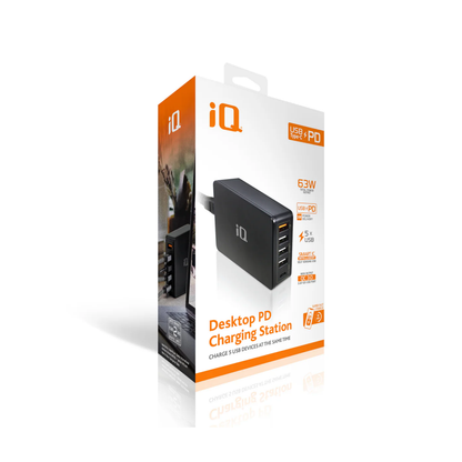 iQ 140W Desktop Charging Station