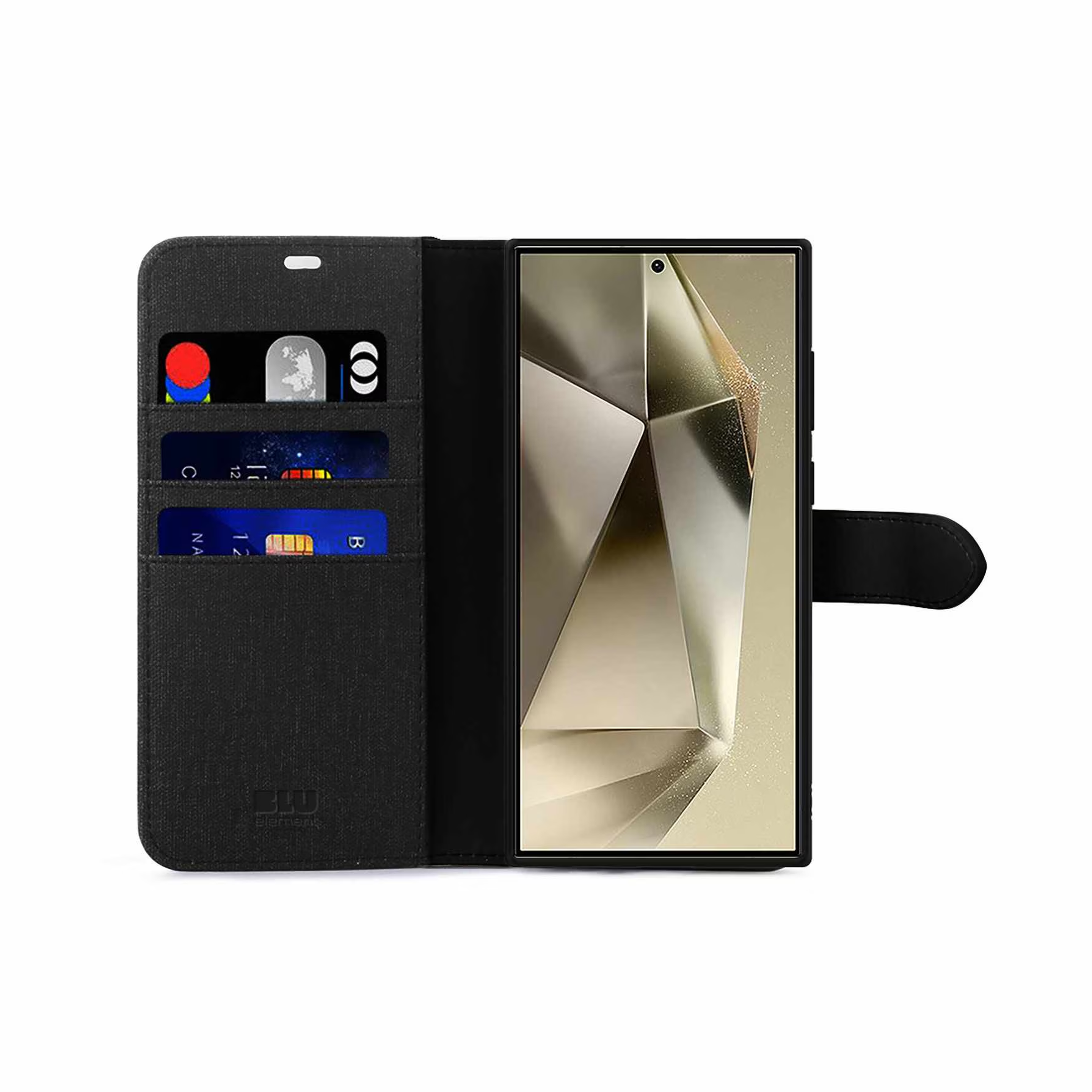 Folio 2 in 1 Case for Samsung Galaxy S25 Ultra