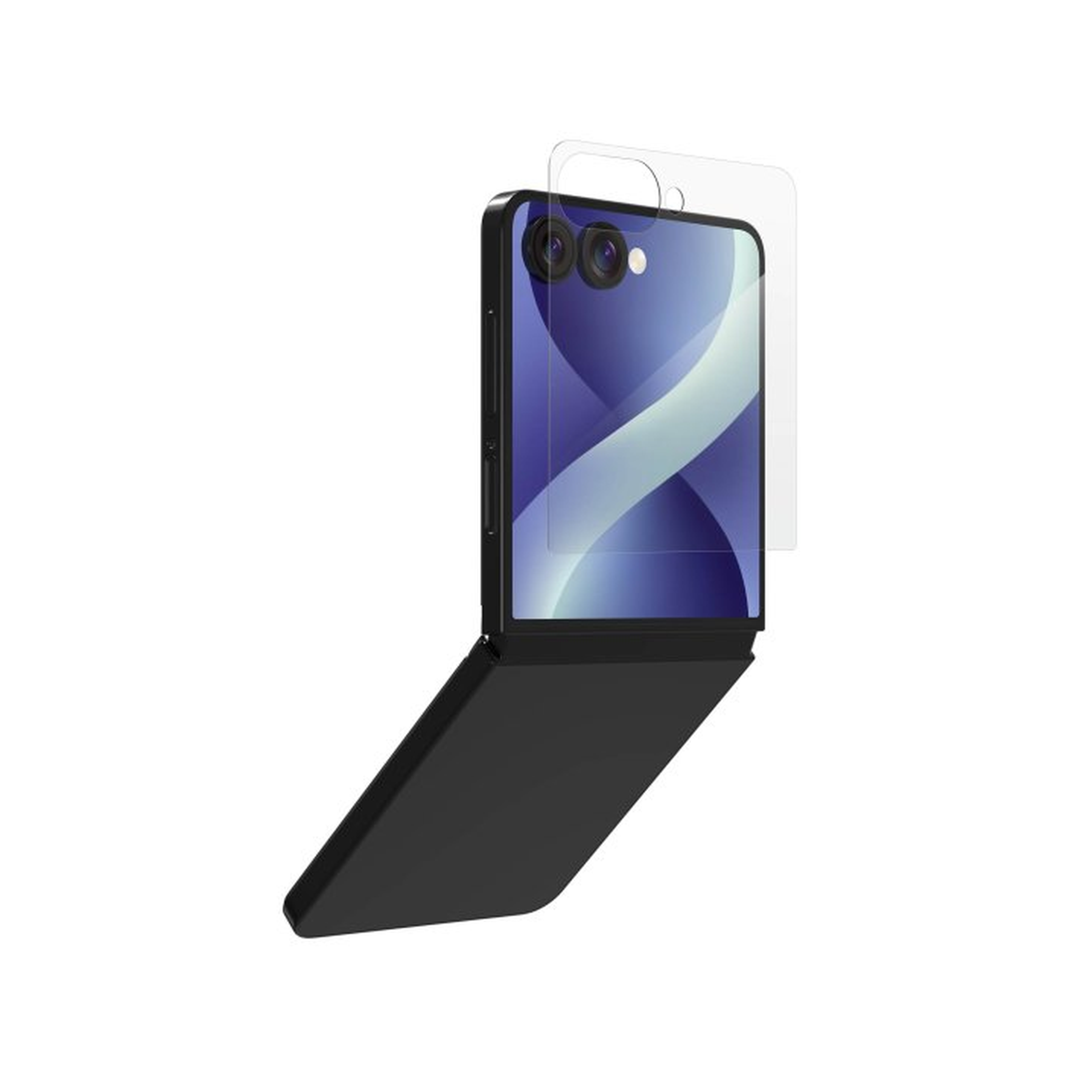 Samsung Galaxy Z Flip8 Zagg InvisibleShield Glass Screen Protector