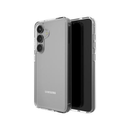 Galaxy S25 Zagg Crystal Palace Lite Case - Clear