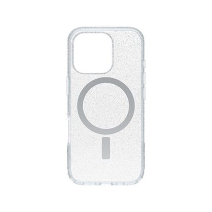 iPhone 16 Pro Otterbox Symmetry Magsafe Clear Series Case (Stardust)