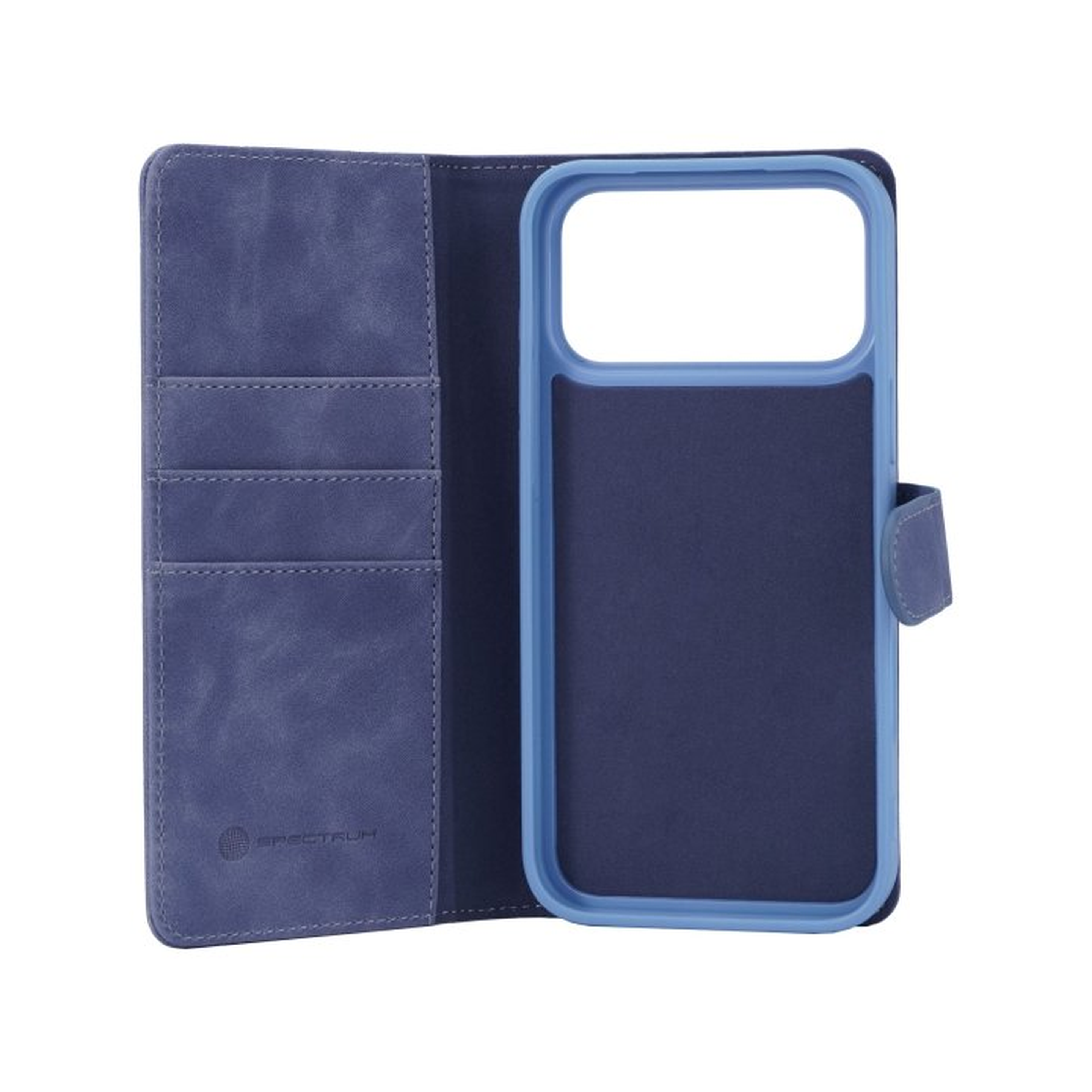 iPhone 17 Pro SPECTRUM Folio Slim Detachable 2-1 Wallet Case