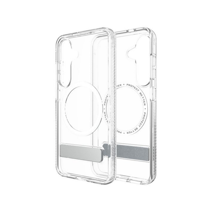 Galaxy S25 Edge Zagg Crystal Palace Case - Clear