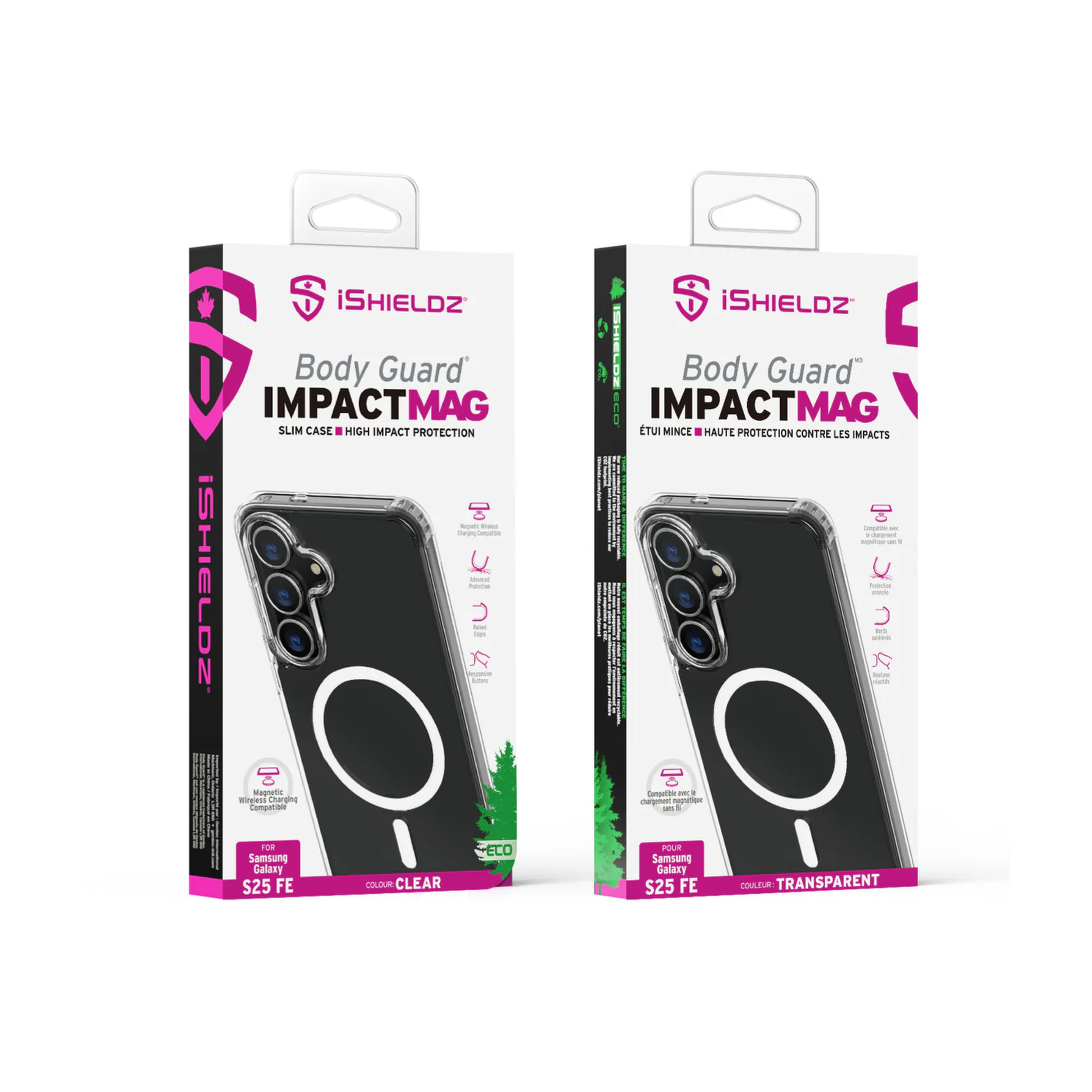 Samsung S25 FE iShieldz Bodyguard ImpactMAG Case