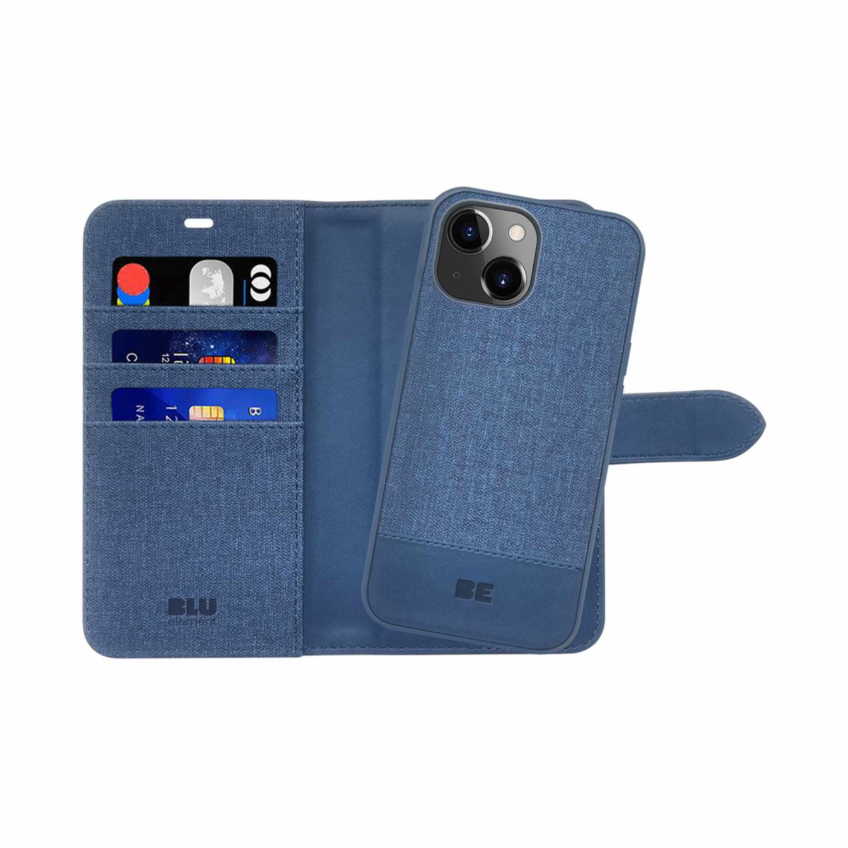 iPhone 15 Blu Element Magsafe Wallet Case