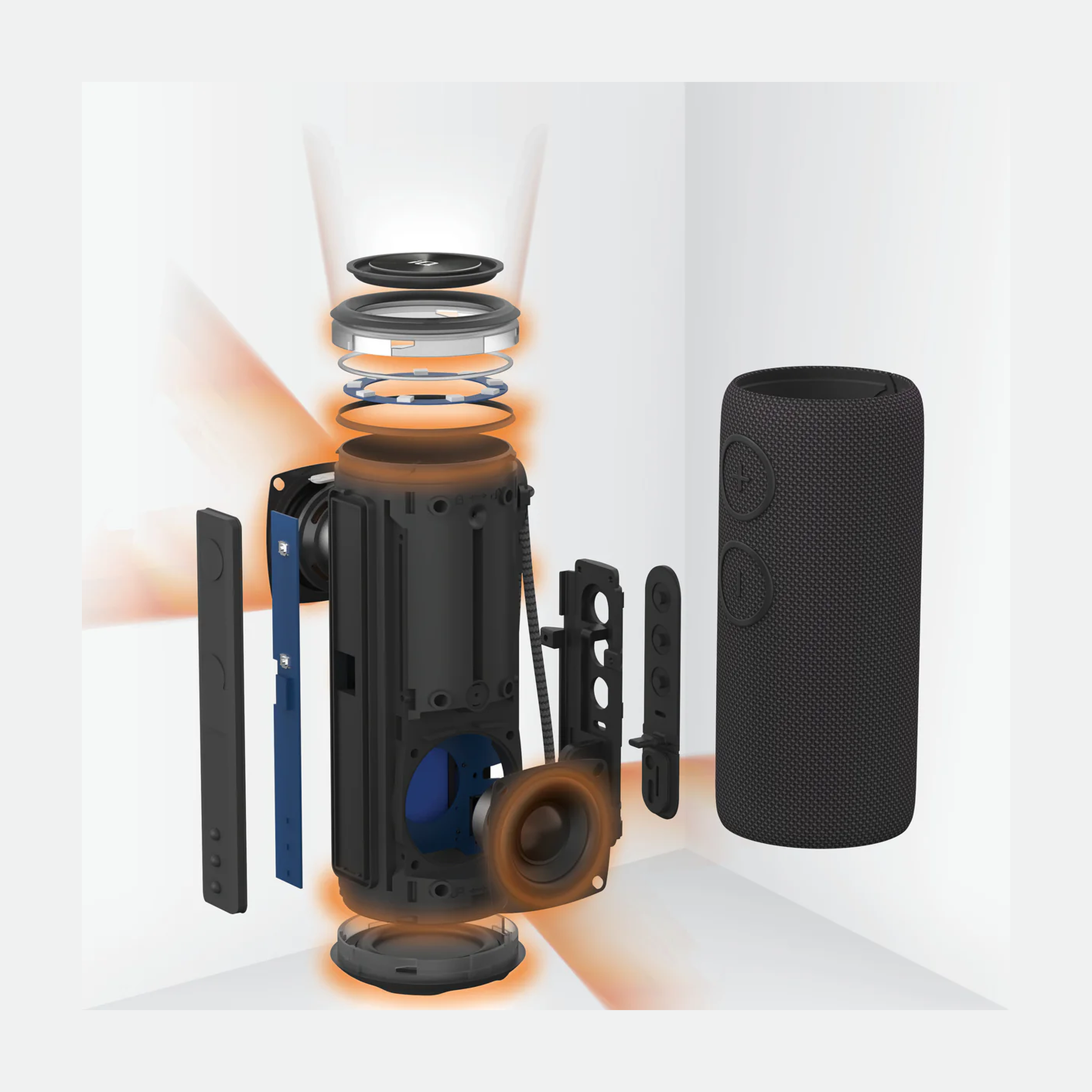 iQ Wave Bluetooth Speaker