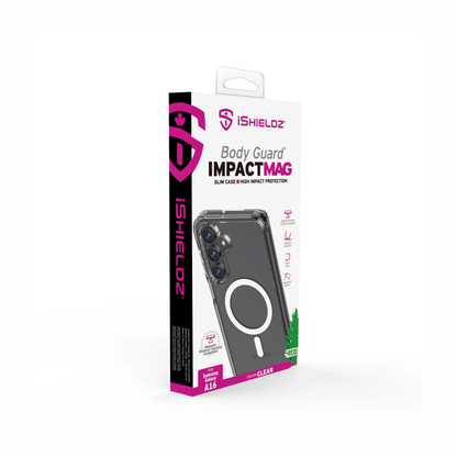 Galaxy A16 iShieldz Bodyguard ImpactMAG Case - Clear