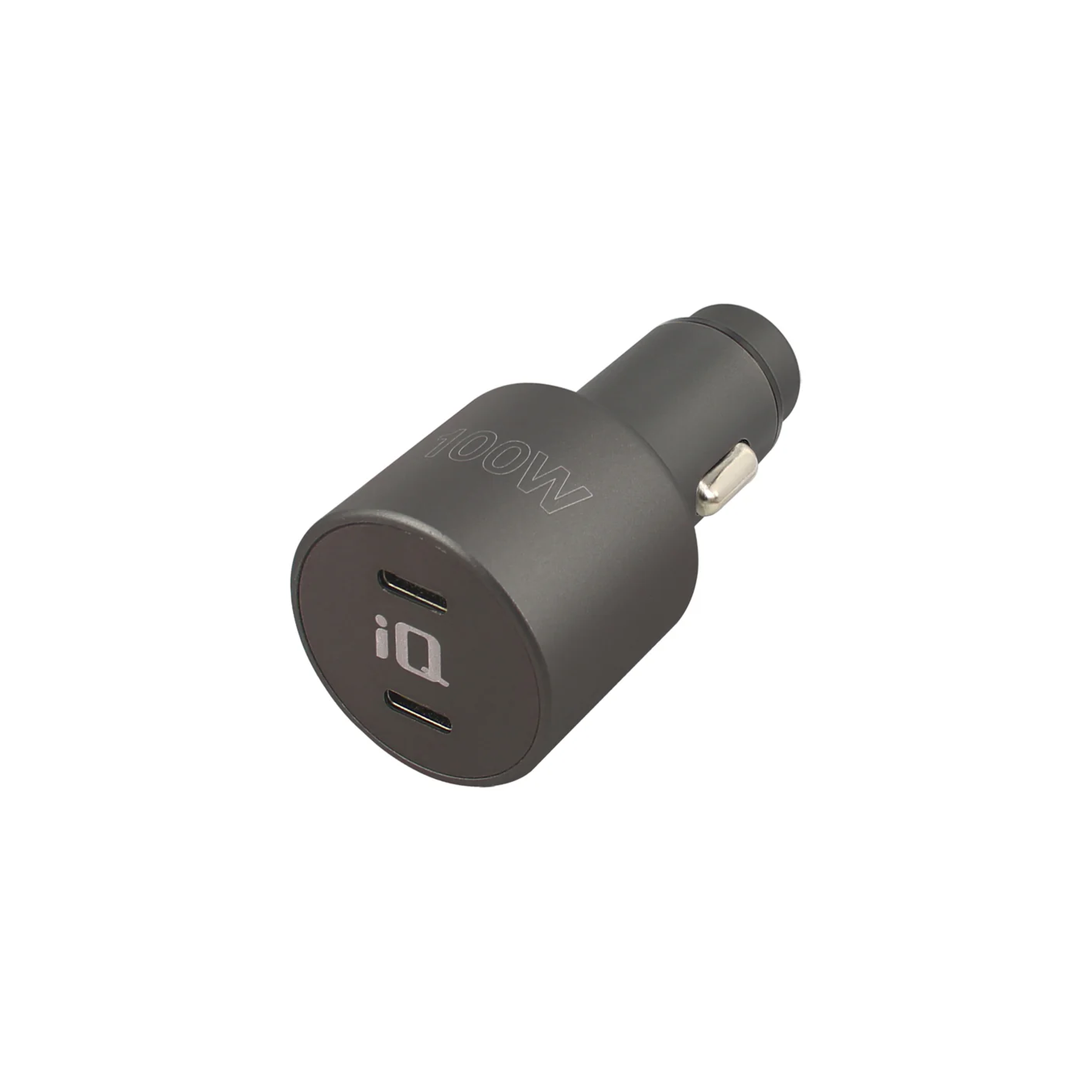 iQ Dual USB Type C PD 100W Car Charger