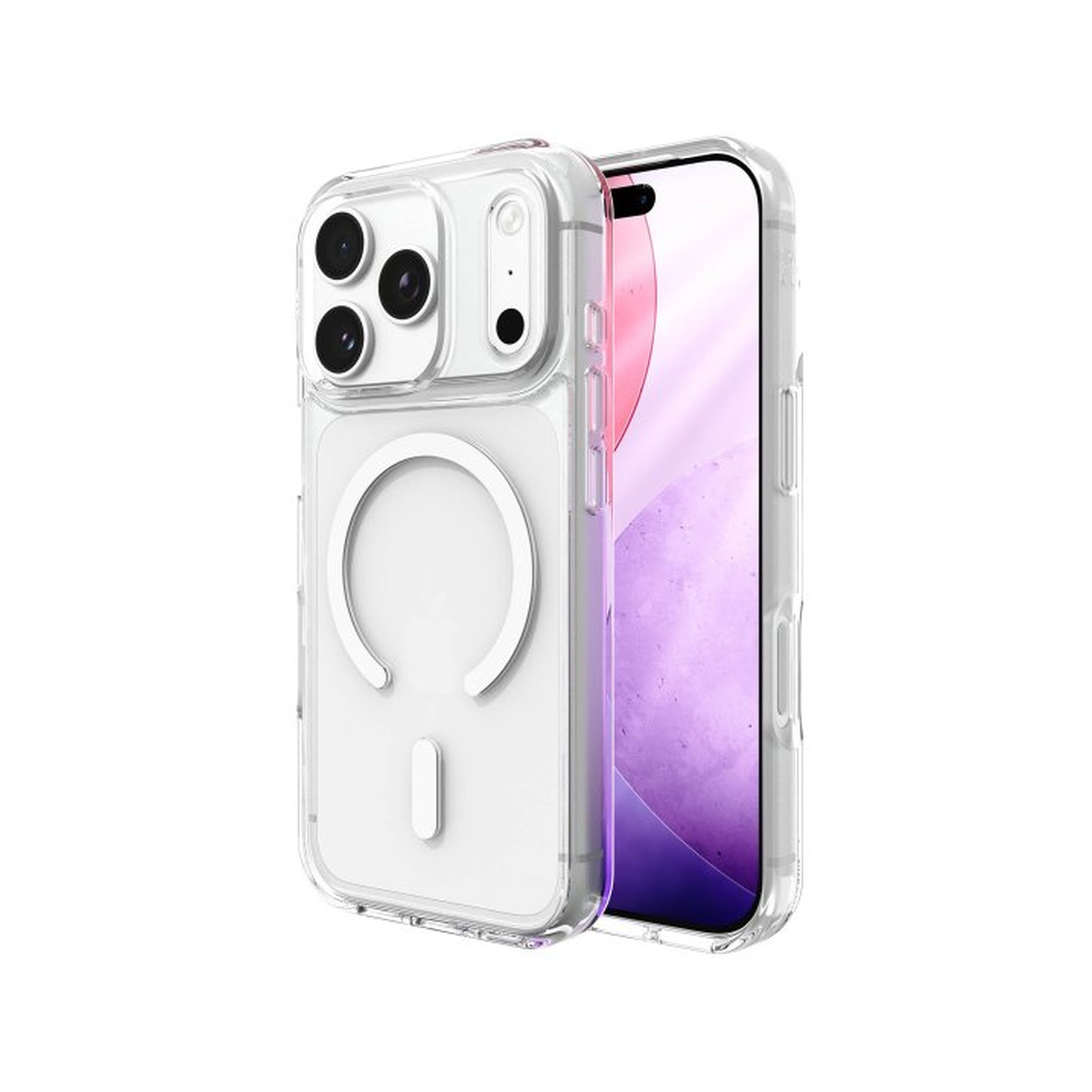 iPhone 17 Pro Zagg Crystal Palace Lite Snap Case - Clear