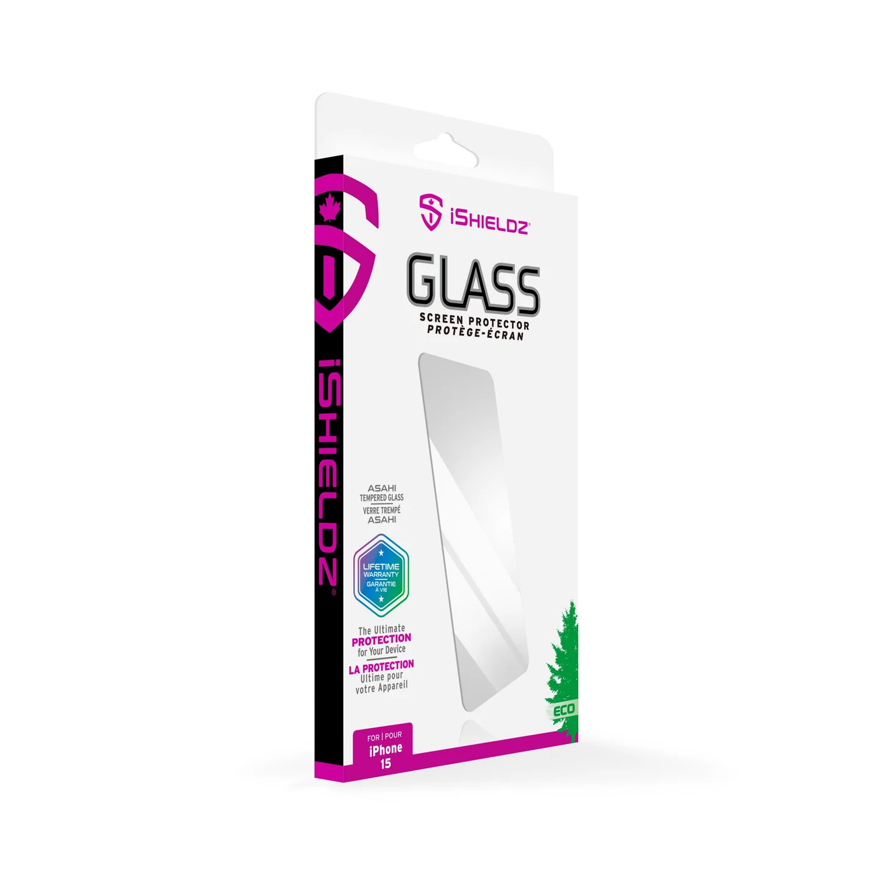 iPhone 15+ iShieldz Privacy Glass Screen Protector