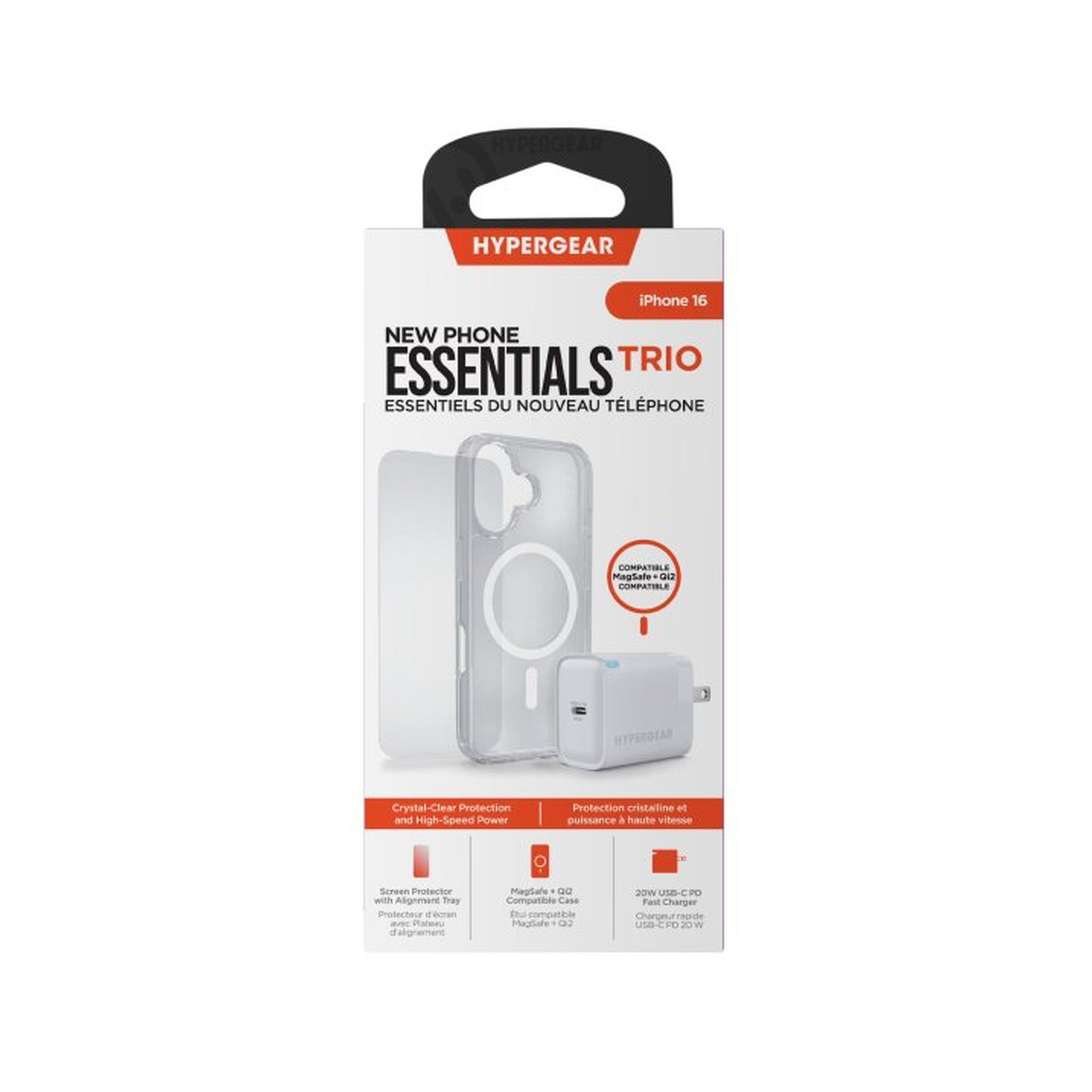 HyperGear Accessory Bundle - iPhone 16