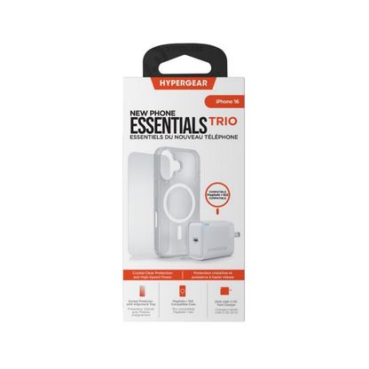 HyperGear Accessory Bundle - iPhone 16