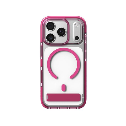 iPhone 18/17 Pro Zagg Santa Cruz Snap Kickstand Case Case - Raspberry