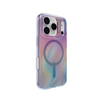 iPhone 17 Pro ZAGG Graphene Milan Snap Case - Iridescent Lights