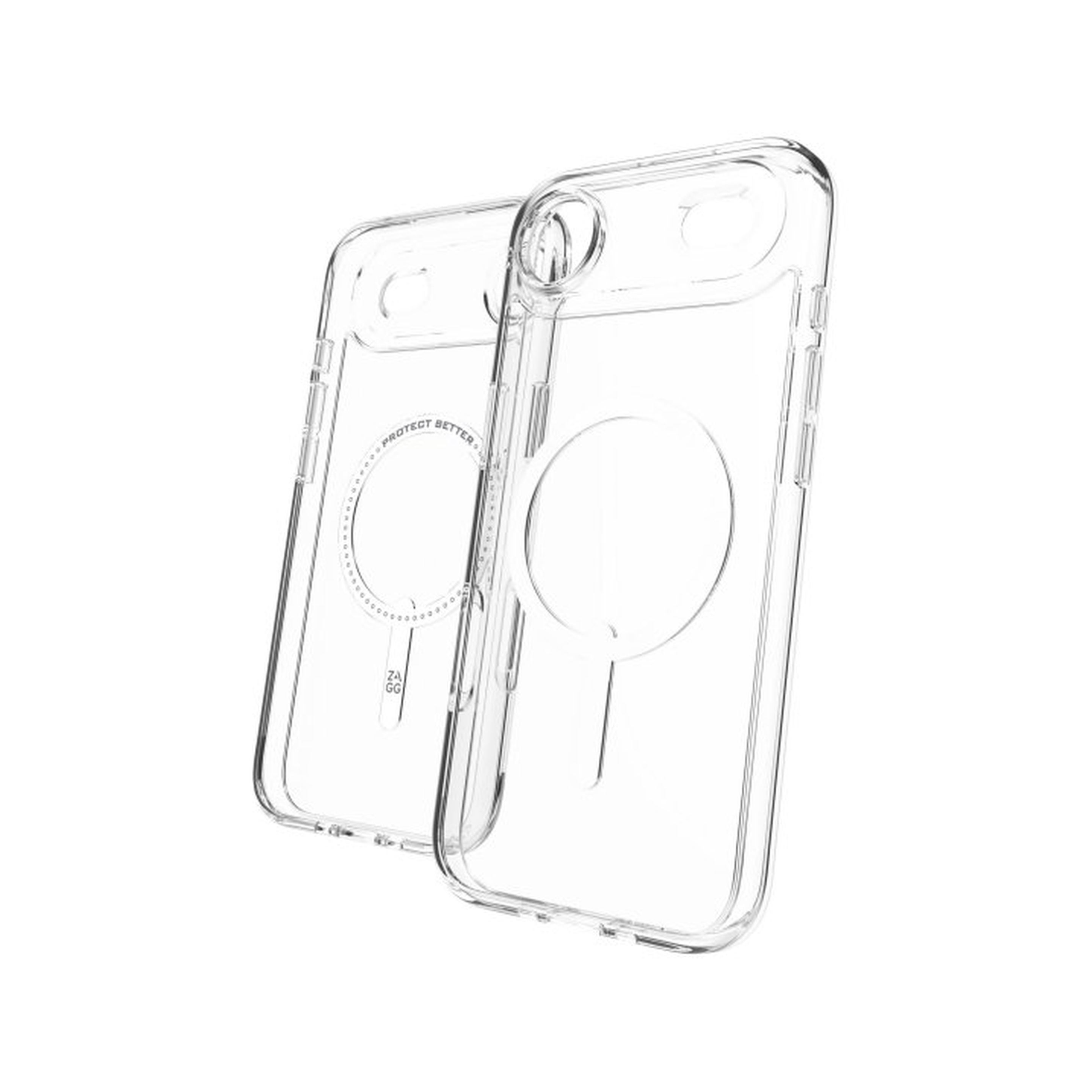 iPhone 17 Air Zagg Crystal Palace Snap Case - Clear