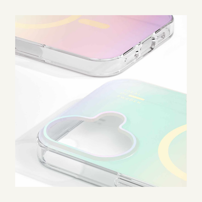 Ideal of Sweden - Clear MagSafe Mid Case for iPhone 17