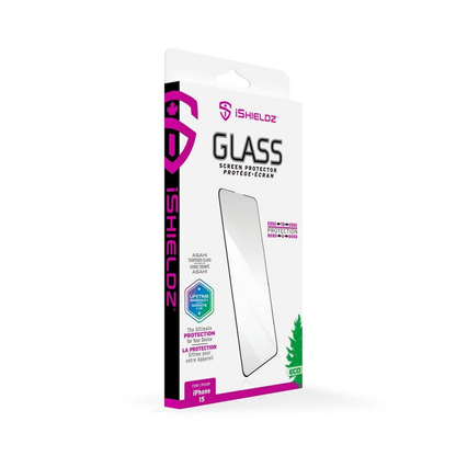 iPhone 15 iShieldz Edge to Edge Screen Protector