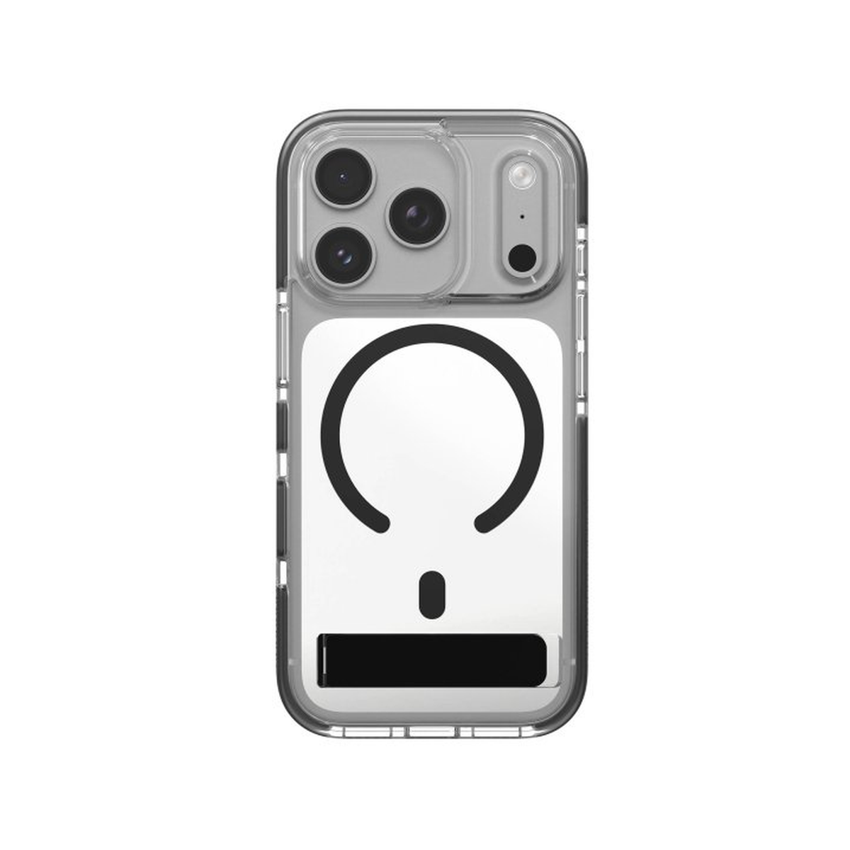 iPhone 18/17 Pro Zagg Santa Cruz Snap Kickstand Case Case