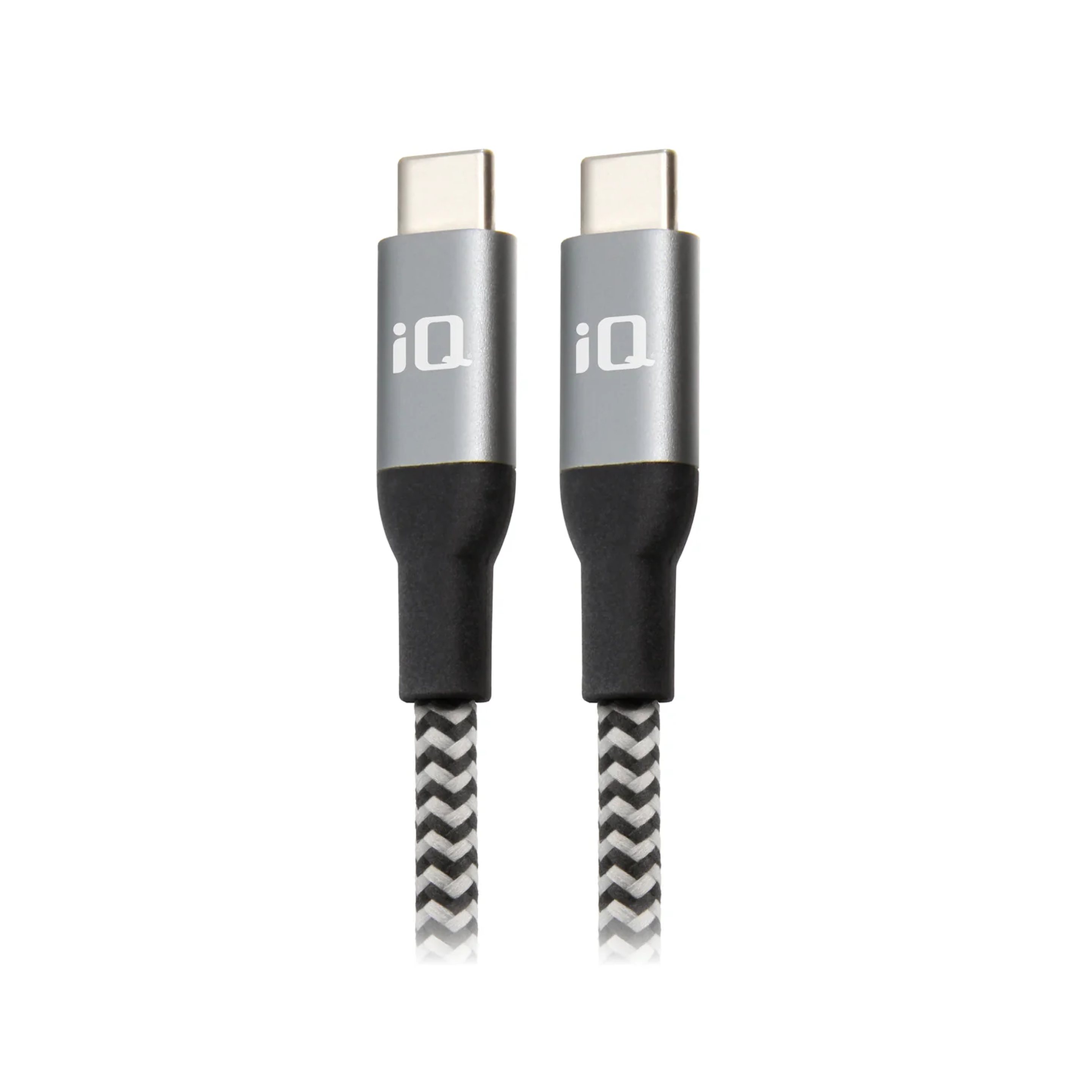 iQ Braided Type-C to Type-C Cable 3M
