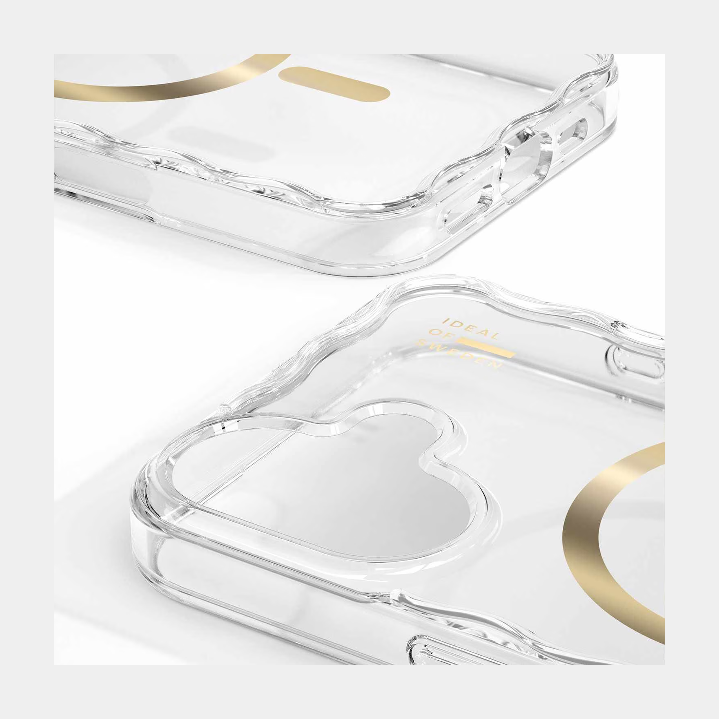 Ideal of Sweden - Frame MagSafe Case Clear for iPhone 17