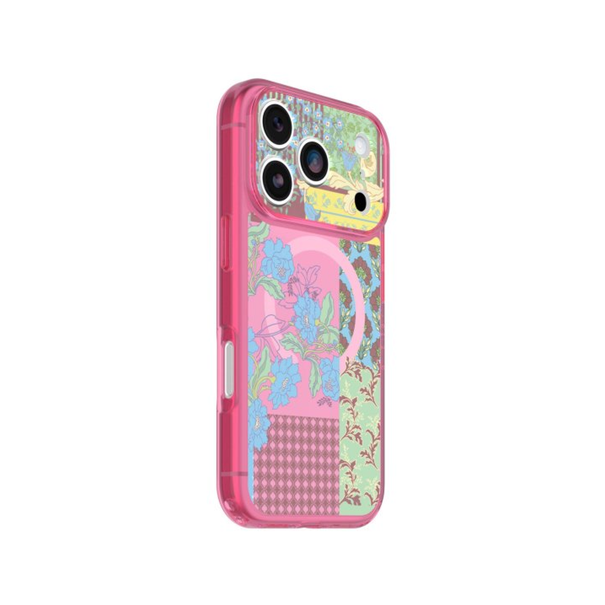 iPhone 18 Pro Otterbox Lumen w/Magnets Case -Patchwork Petals