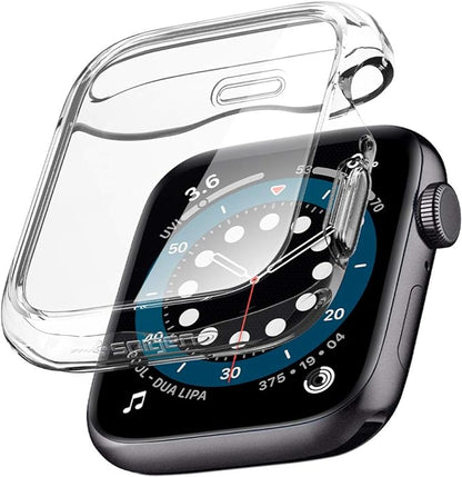 Apple Watch Face Cover 44mm Spigen Clear