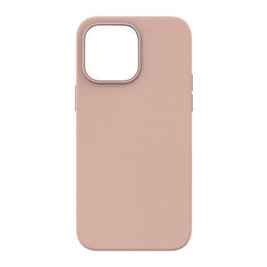 iPhone 14 Pro: Uunique Liquid Silicone Case:  Peach Pink
