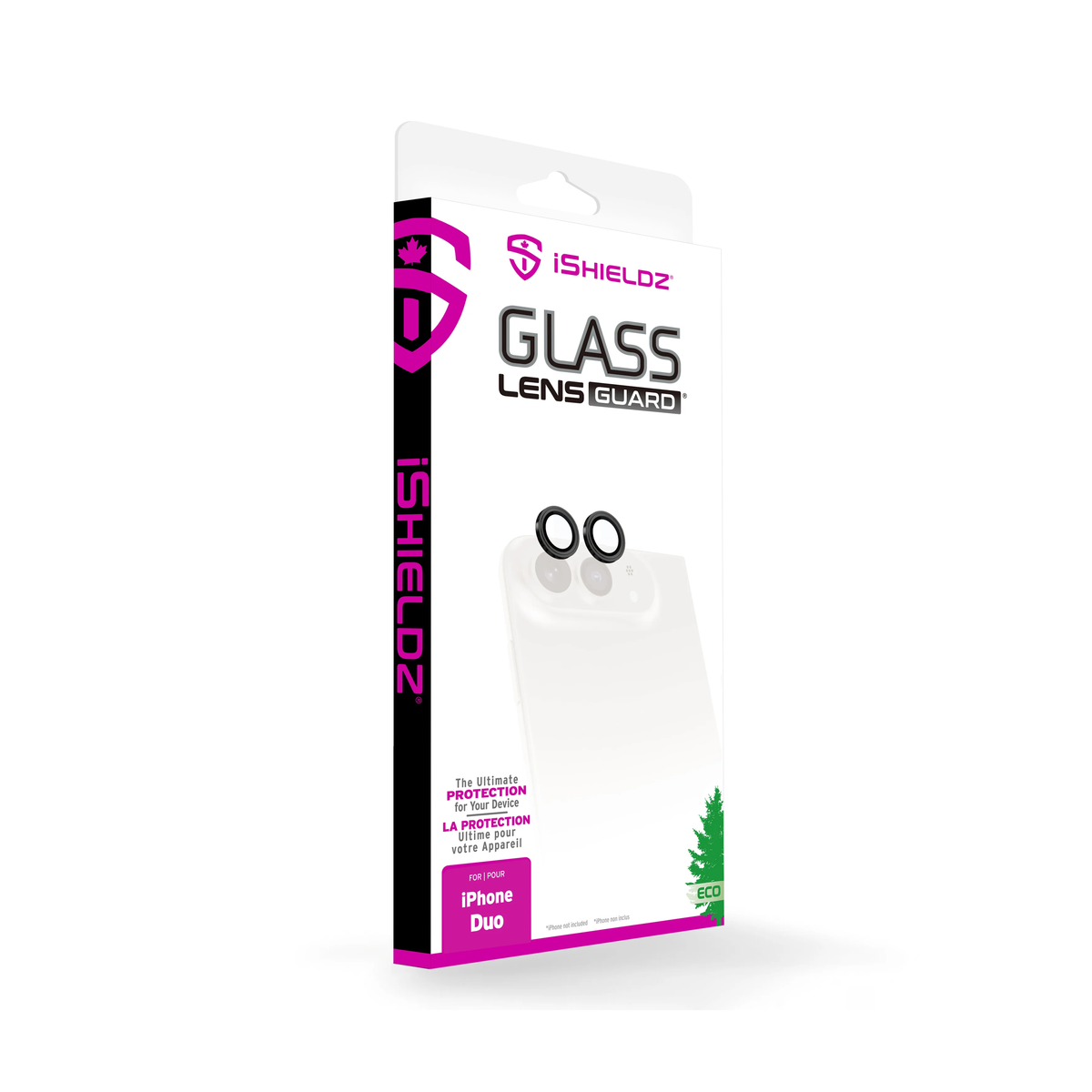 iPhone Duo iShieldz Camera Glass Lens Protector