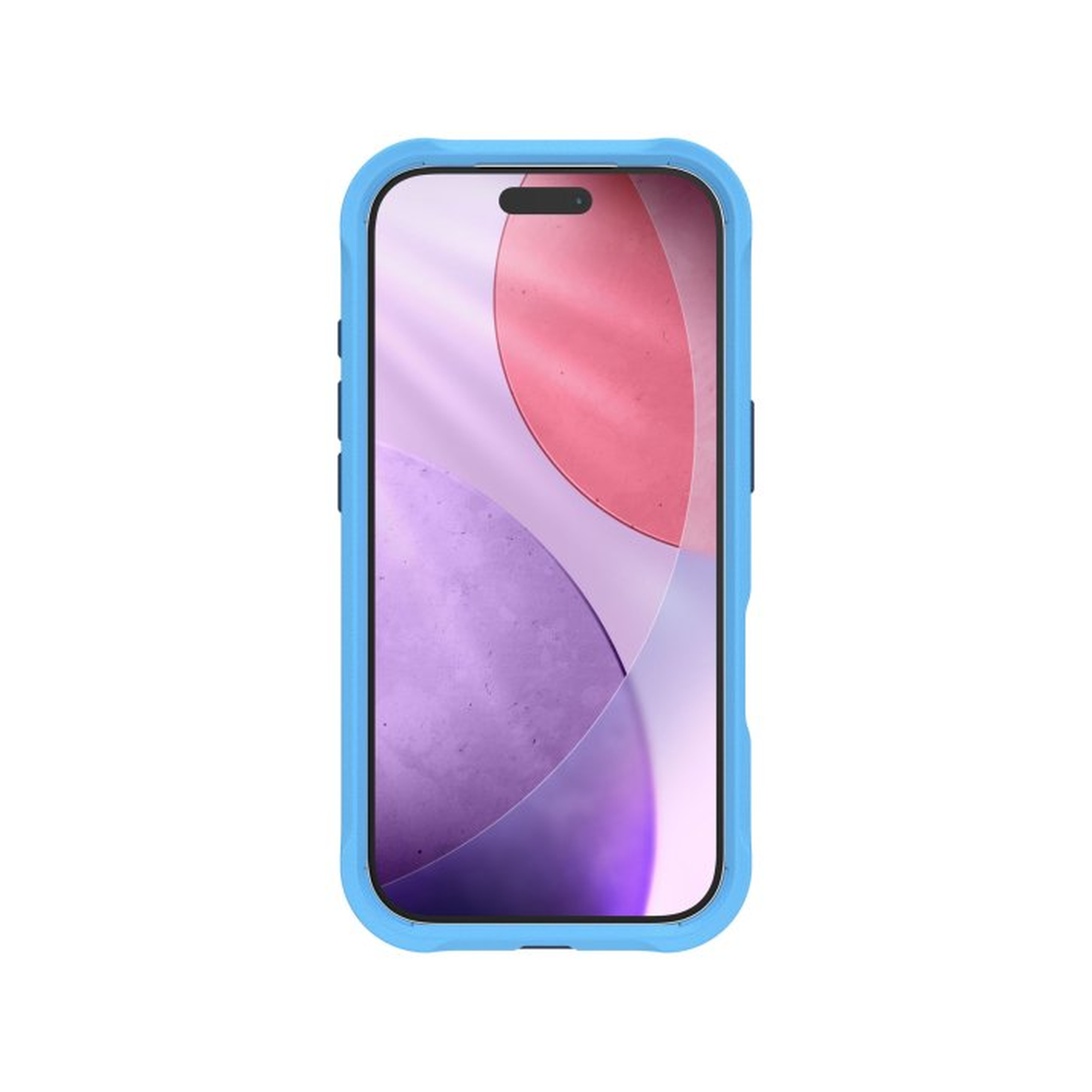 iPhone 17 Pro ZAGG Graphene Rainier Snap Kickstand Case - Cobalt Horizon