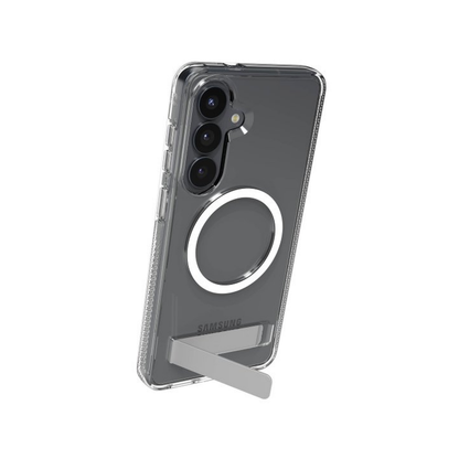 Galaxy S26+ Zagg Crystal Palace Snap Kickstand Case - Clear