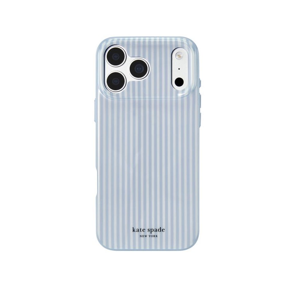 iPhone 18/17 Pro Max Kate Spade MagSafe Case - Stripe Diamond