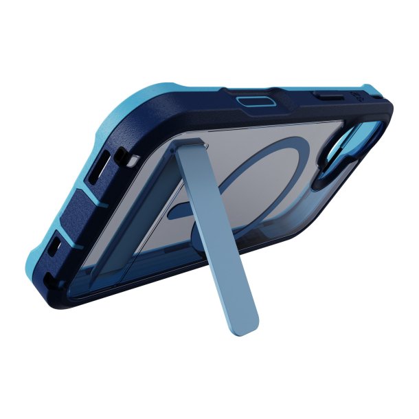 iPhone 17 Zagg Rainier Snap Kickstand Case - Cobalt  Horizon