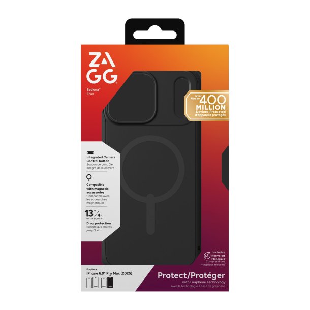 iPhone 17 Pro Max Zagg Sedona Snap Case