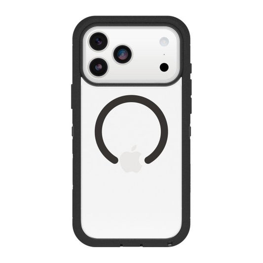 iPhone 17 Pro Max Otterbox Defender Pro XT Magsafe Clear Series Case - Black