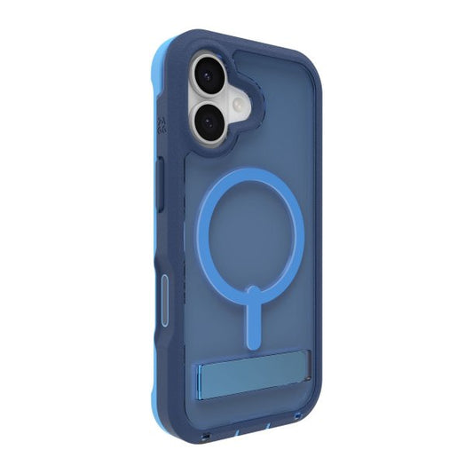 iPhone 17 Zagg Rainier Snap Kickstand Case - Cobalt  Horizon
