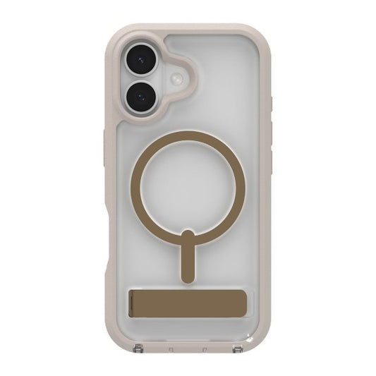iPhone 17 Zagg Rainier Snap Kickstand Case - Sandstone