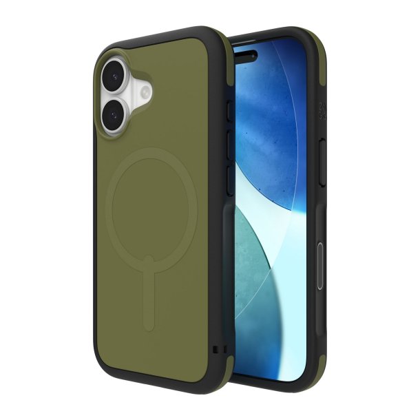 iPhone 17 Zagg Sedona Snap Case - Green